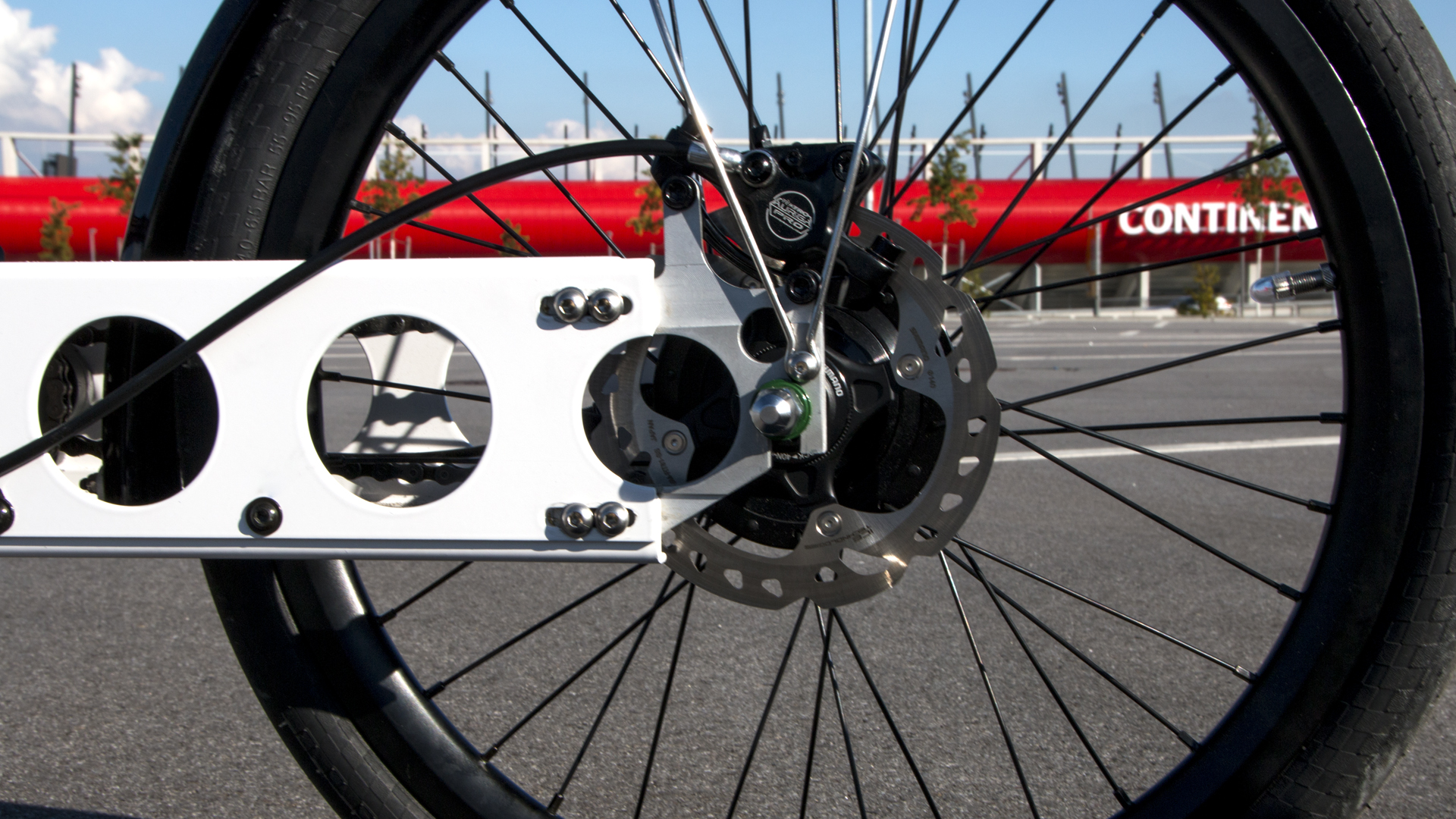 ROWCYCLE Das innovative Ruderfahrrad